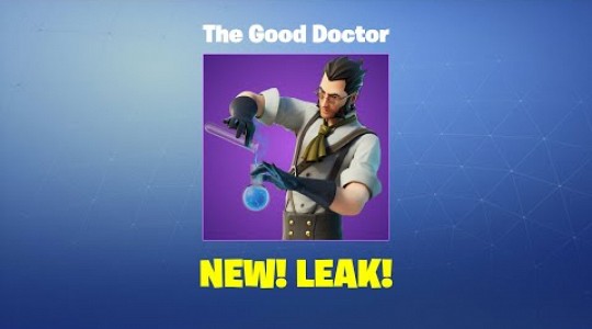 The Good Doctor Fortnite wallpapers
