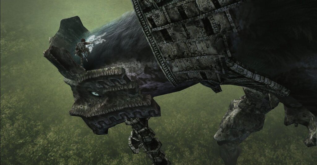 Shadow Of The Colossus Wallpapers 2K | Desk 4K and Mobile Backgrounds