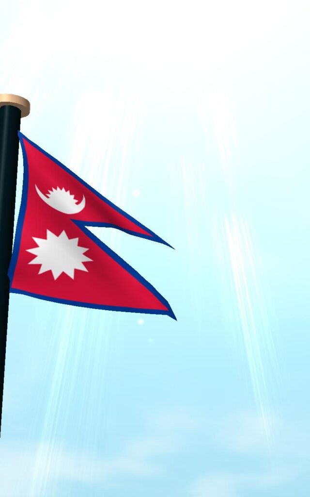 Nepal Flag D Free Wallpapers