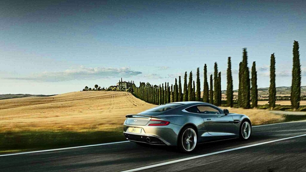 Aston Martin Vanquish Wallpapers