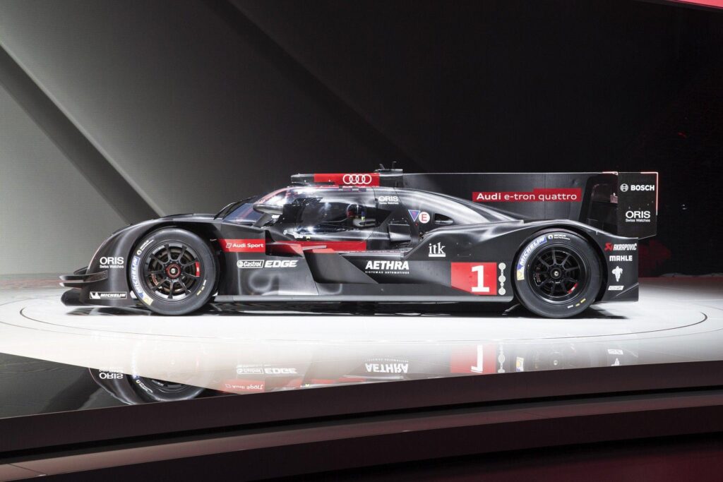 AUDI SPORT IN AGAIN RELIES ON STRONG PARTNERS IN THE FIA WEC