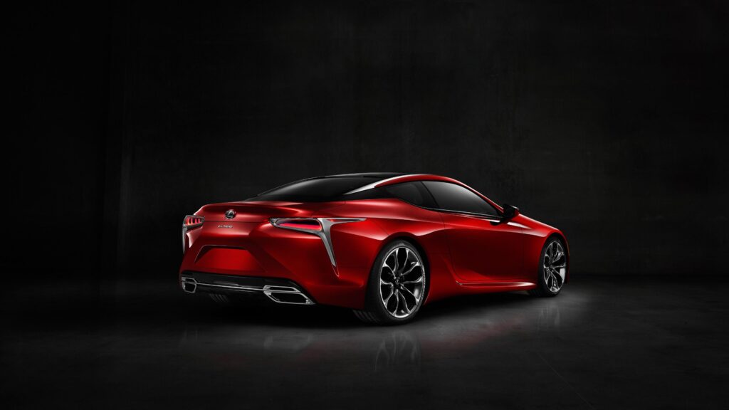 Lexus LC New York Auto Show Wallpapers