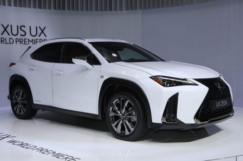 Lexus UX 2K Wallpapers For Mobile Phone