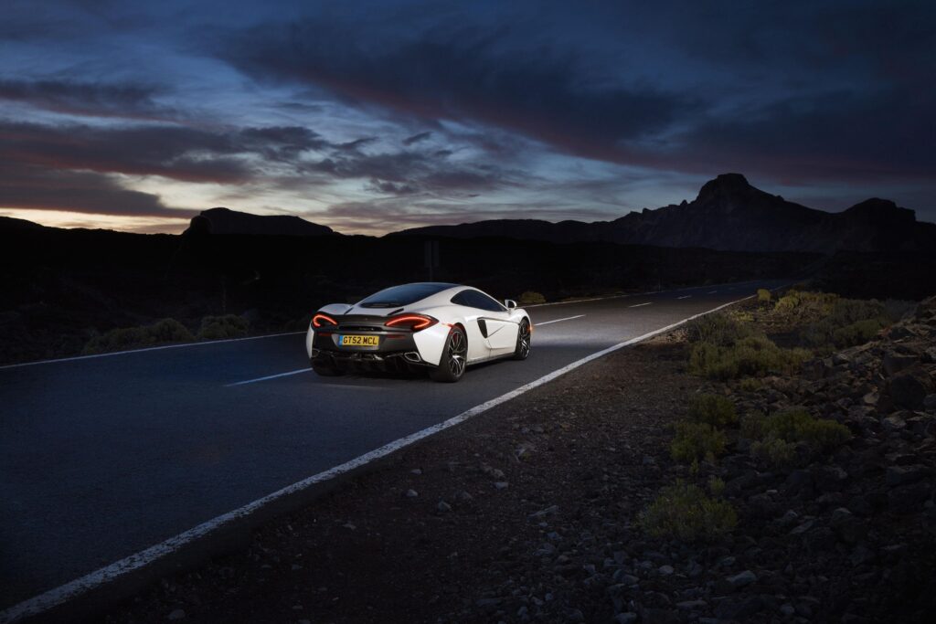 Mclaren GT Super Car