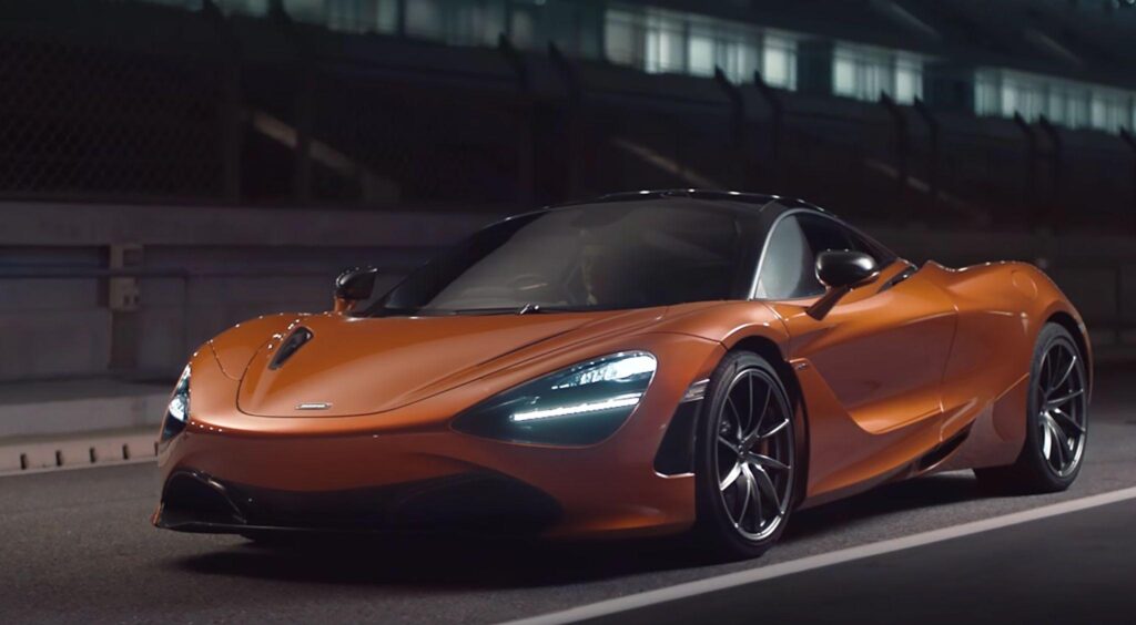 McLaren Drops Seven S Supercar Videos