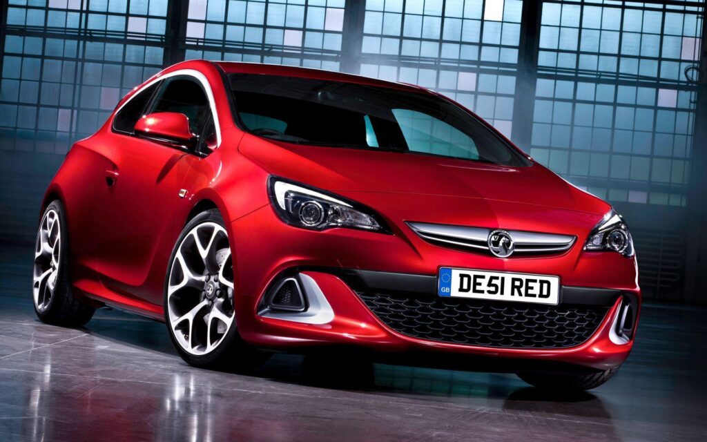 Vauxhall Astra VXR Wallpapers