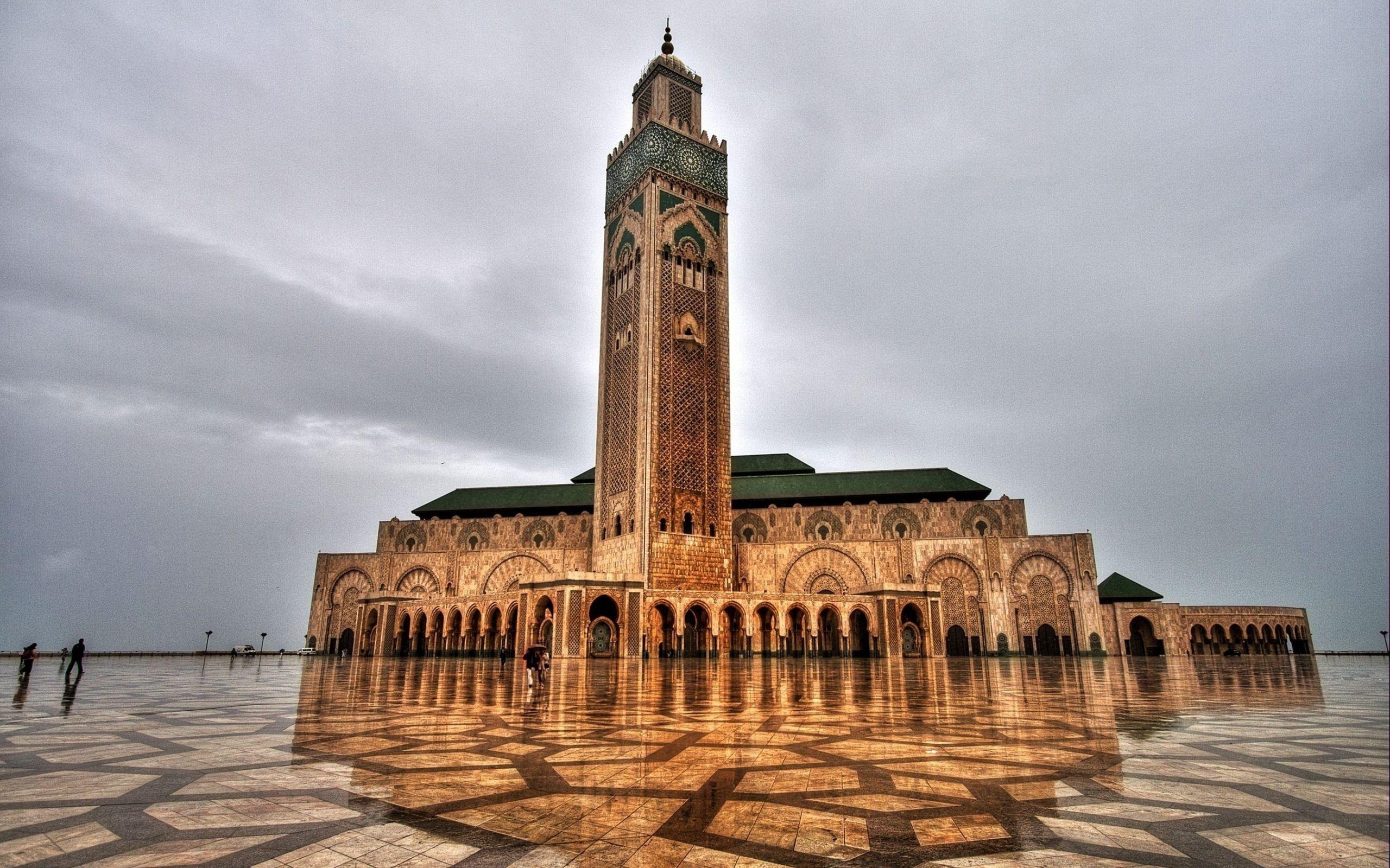 Morocco, Hassan , Hassan Mosque, Hassan Ii Mosque