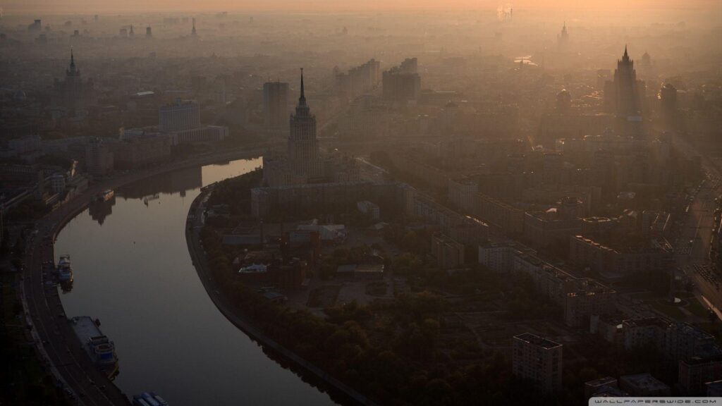 Morning In Moscow 2K desk 4K wallpapers High Definition
