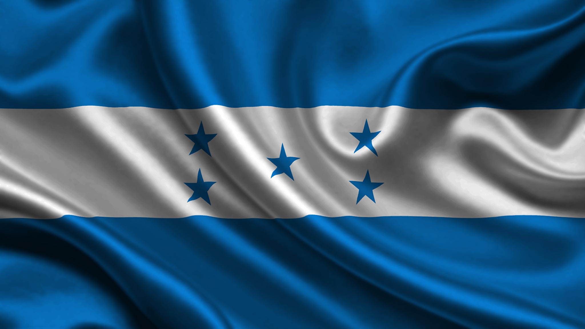 Wallpapers Honduras Flag Stripes