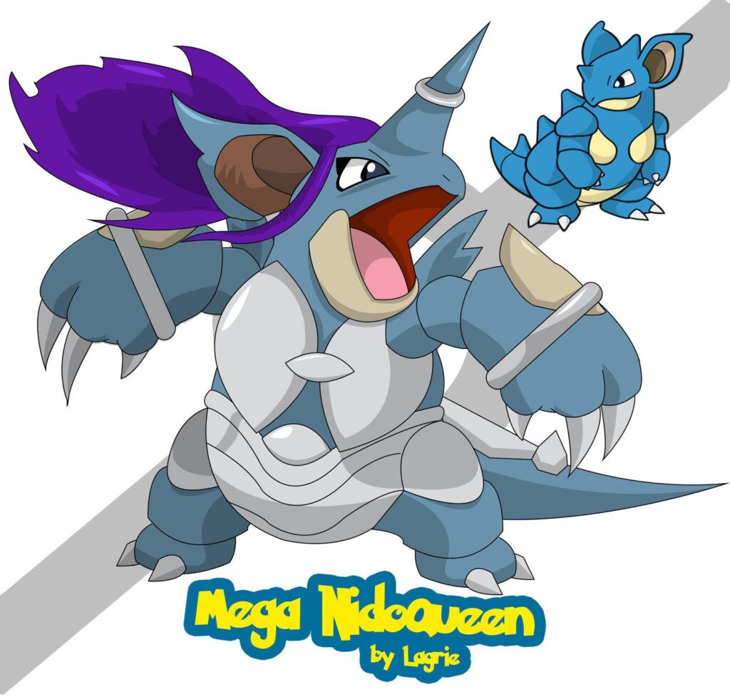 Mega Nidoqueen by lagrie