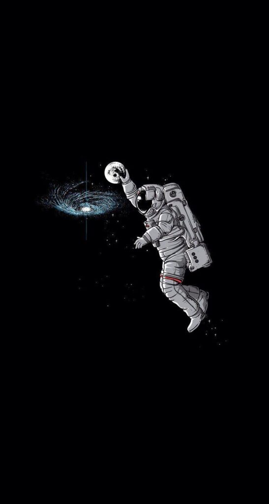 Astronaut dunk