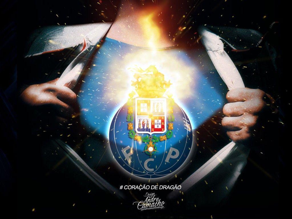 FC Porto, Coração, Superman, Photo Manipulation Wallpapers HD