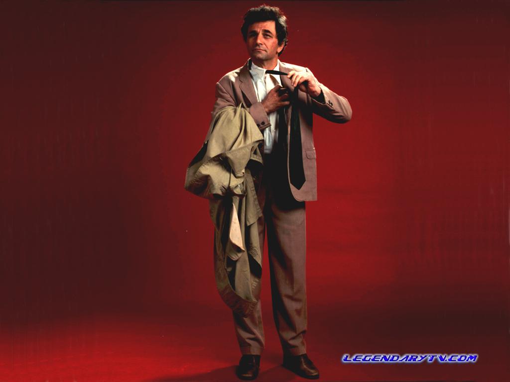 Columbo Wallpaper, Lieutenant Columbo Wallpaper, Peter Falk