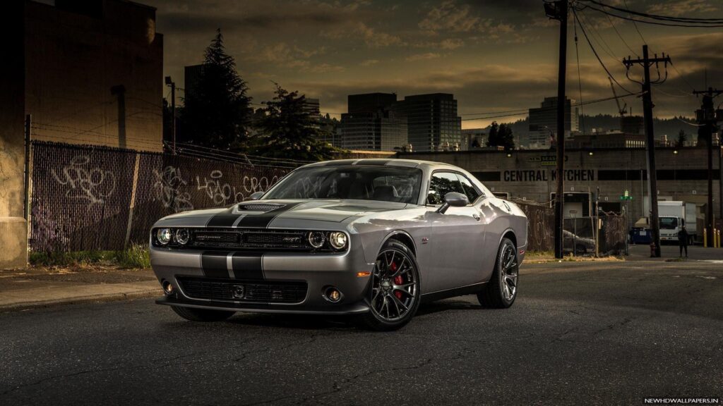 Dodge Challenger Cartoon Wallpapers