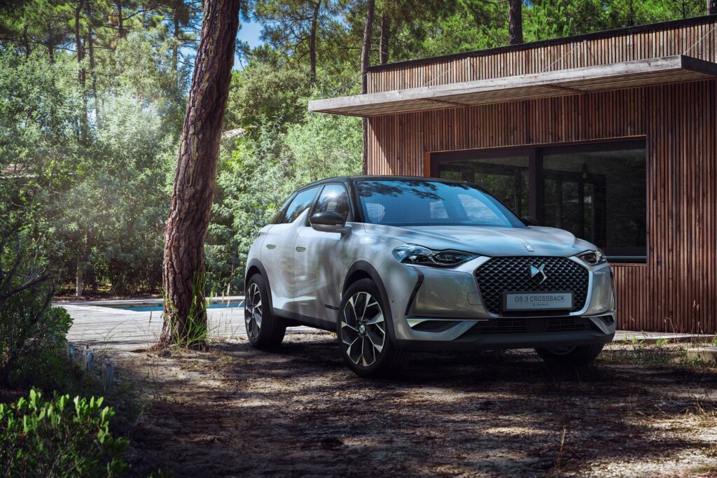 DS goes EV new DS Crossback comes in electric version