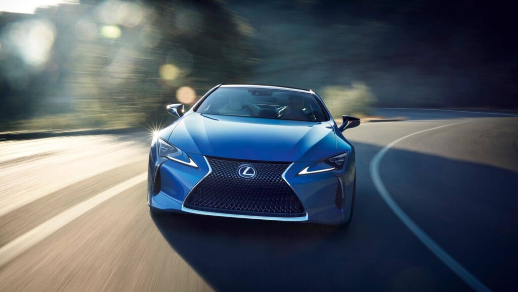 New Biturbo V Reportedly Gives Lexus LC F HP