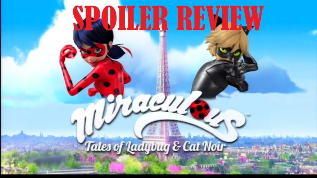 Miraculous Tales of Ladybug and Cat Noir Ladybug The Bubbler