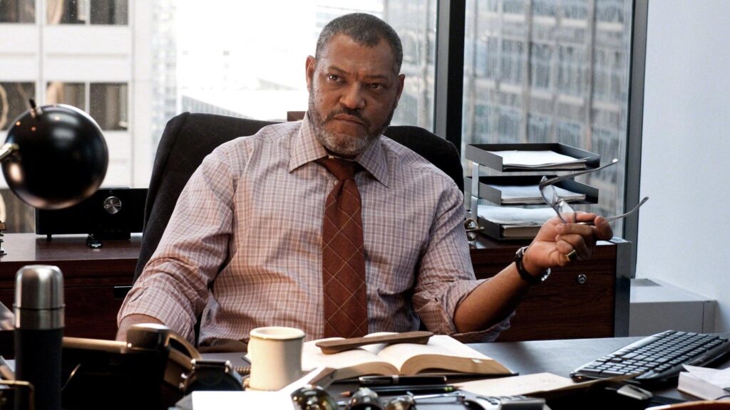 Laurence Fishburne Reveals That He’s Working on a Secret Marvel
