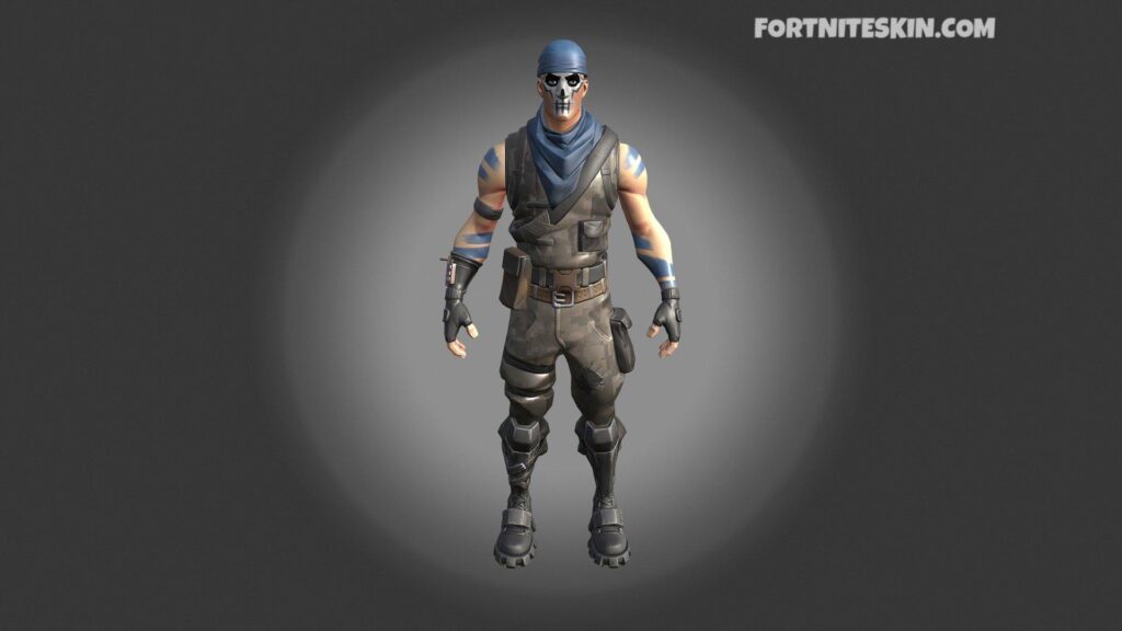 FORTNITE Warpaint Outfit