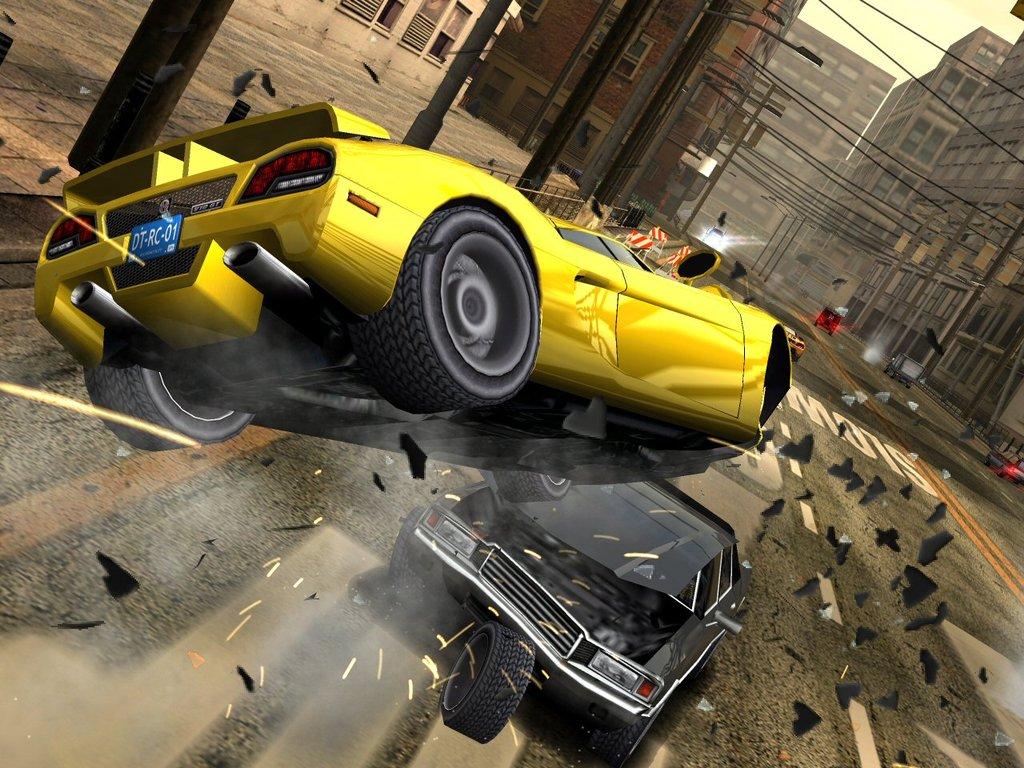 Really) Old Video Game Review Burnout Takedown – Old Video Games