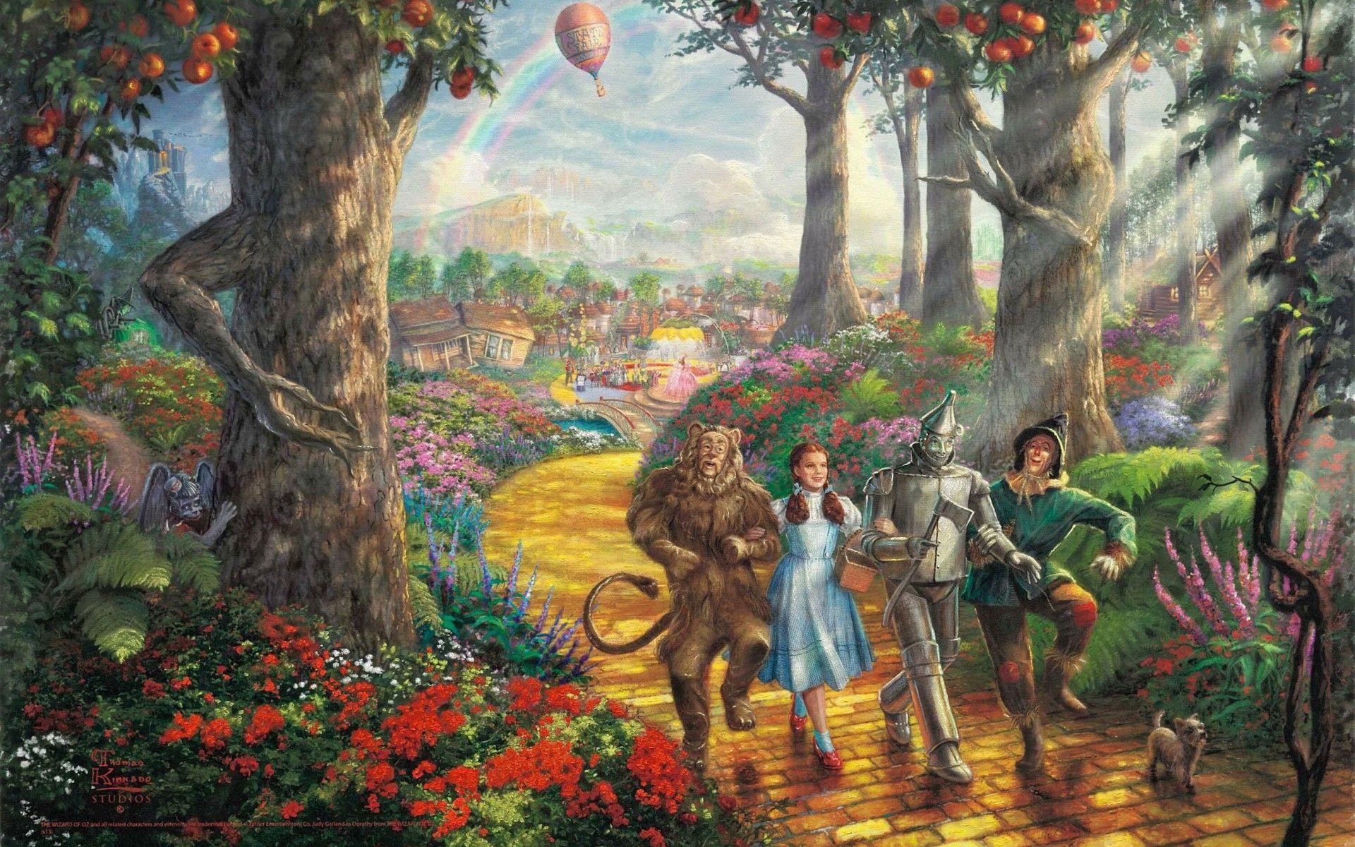Free Wizard Of Oz Wallpapers