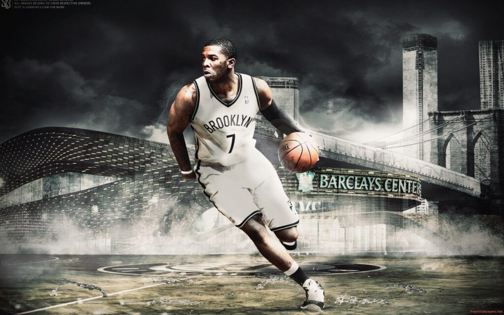 Joe Johnson Brooklyn Nets NBA wallpapers