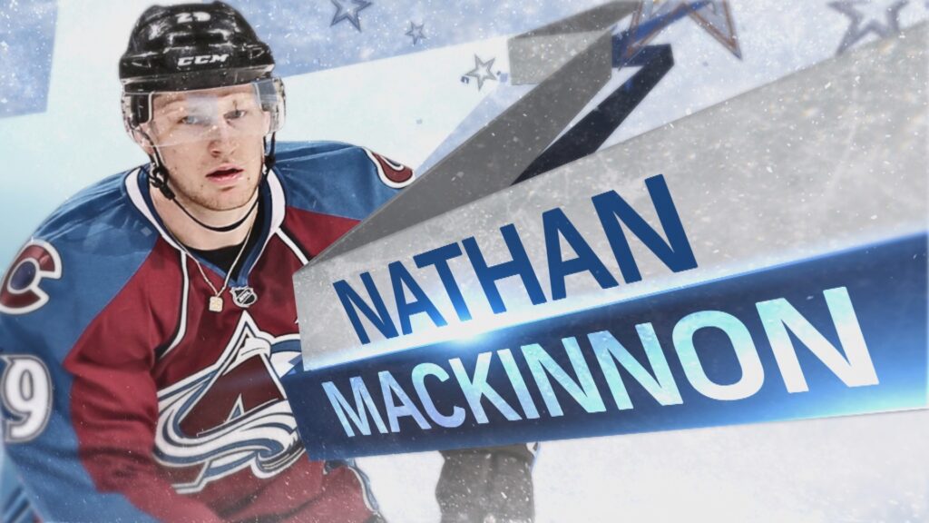 Nathan MacKinnon carving his own path to NHL superstardom