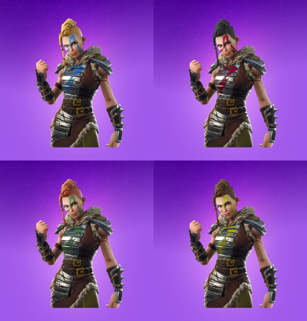 Huntress Unlockable Styles Concept via |r|FortNiteBR – FortNite FTW