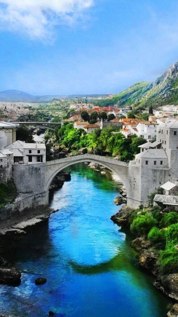 Download Wallpapers Bosnia and herzegovina, Mostar old