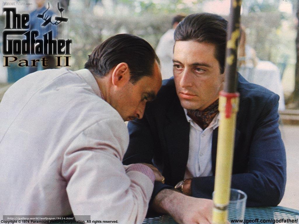 Download wallpapers Godfather , The Godfather Part II, film, movies