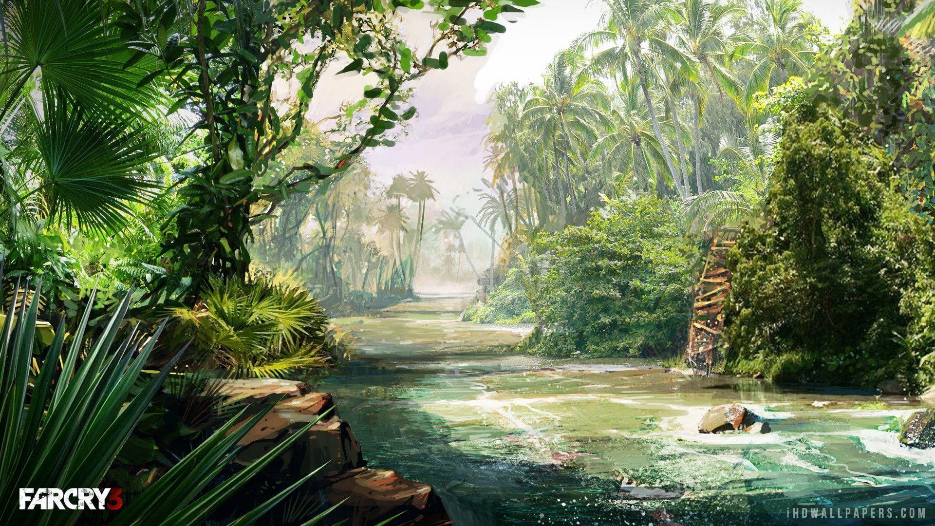 Far Cry Jungle 2K Wallpapers