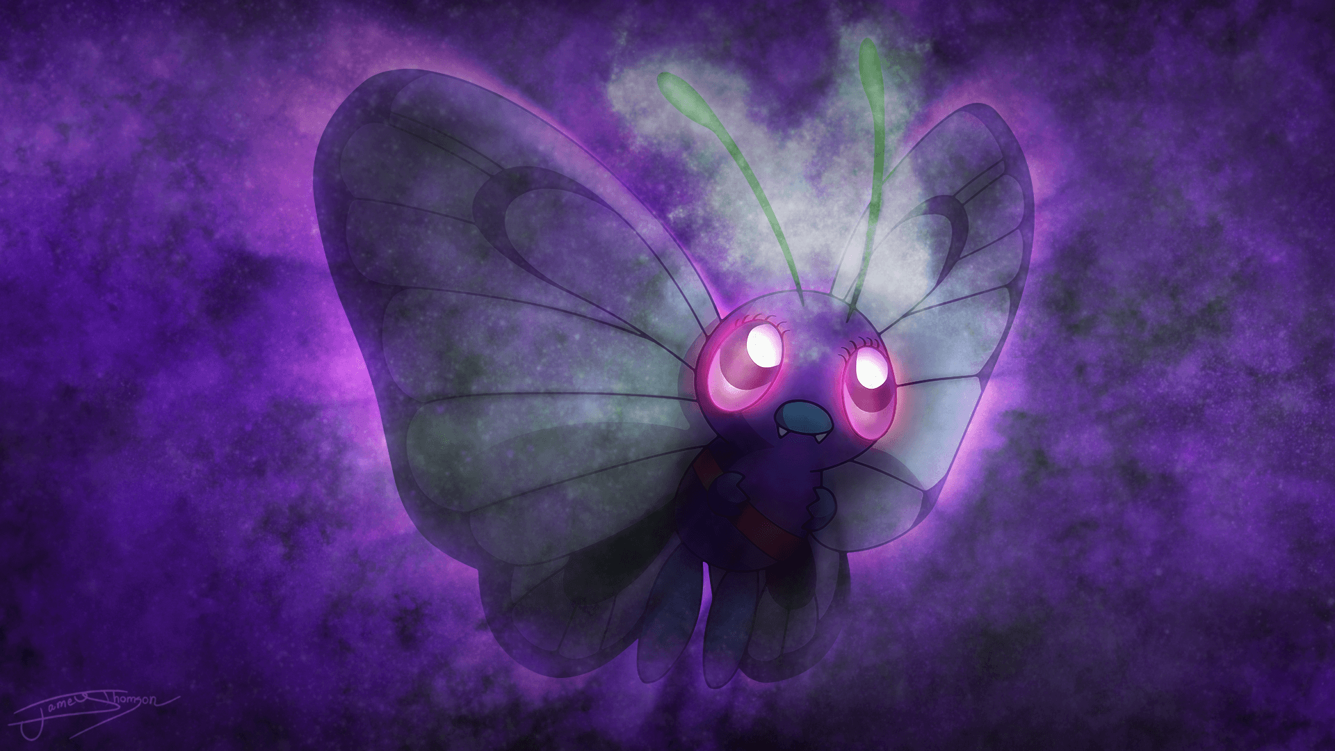 My Butterfree Liberty by Jamey