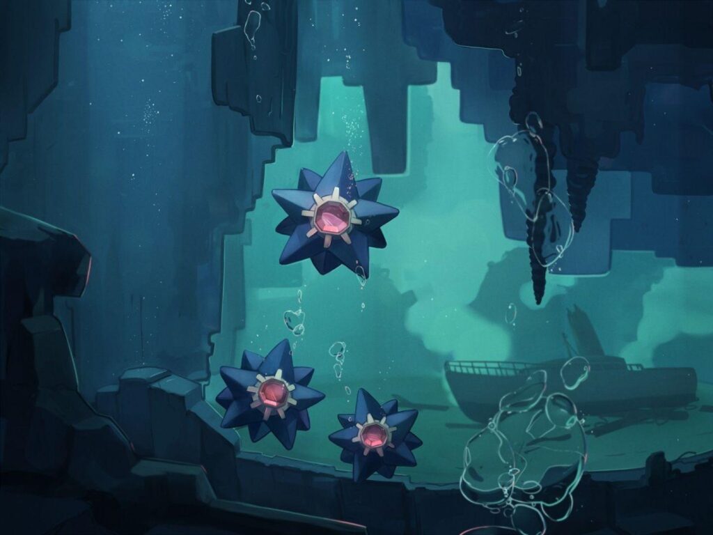 HD Anime Wallpapers Starmie
