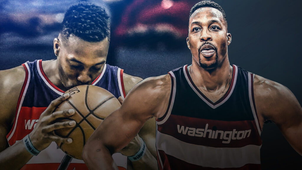 Wizards news Dwight Howard sees no fuss in LeBron James, Kevin
