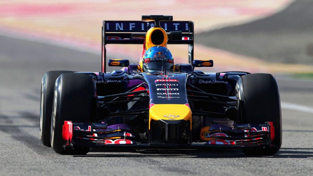 Daniel Ricciardo Red Bull Bahrain Wallpapers
