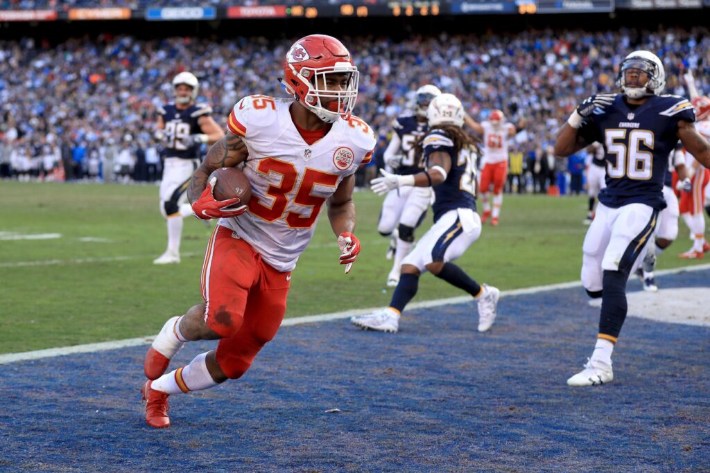 Charcandrick West says addition of Kareem Hunt is exciting