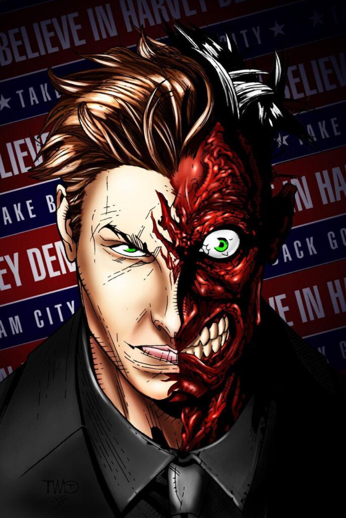I believe in Harvey Dent by donnobru