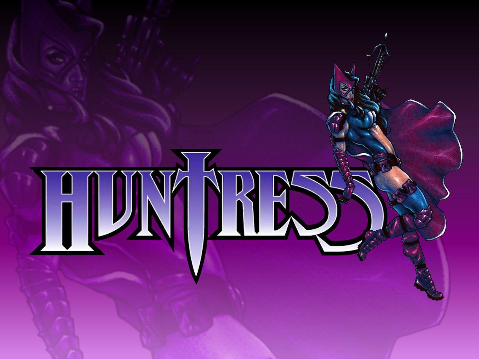 Huntress by MMcDArt by Superman