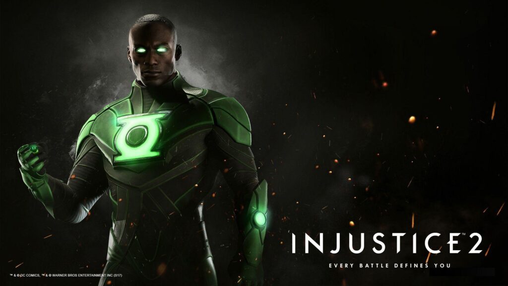 John Stewart Wallpapers from Injustice