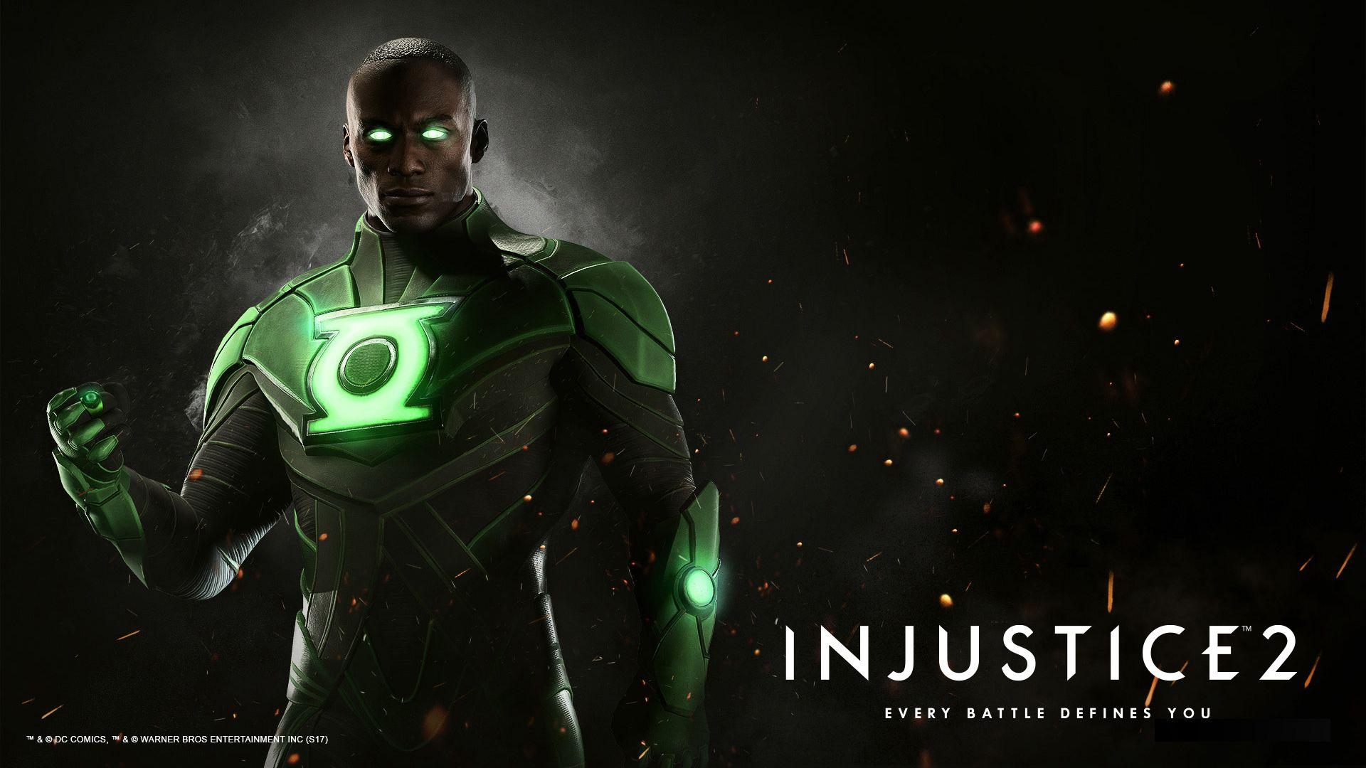 John Stewart Wallpapers from Injustice