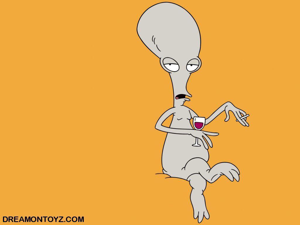 American Dad Roger The Alien Wallpapers in Movies