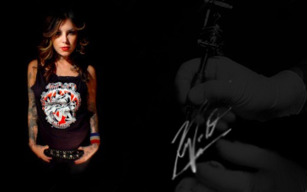 Pic new posts Wallpapers Kat Von D