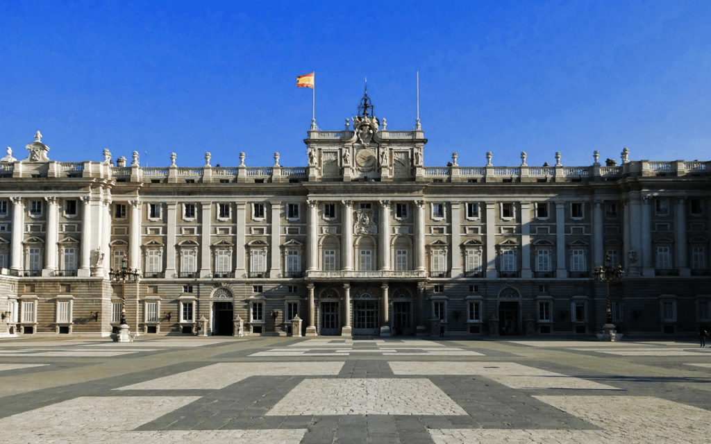 Spain Wallpaper Royal Palace of Madrid 2K wallpapers and backgrounds