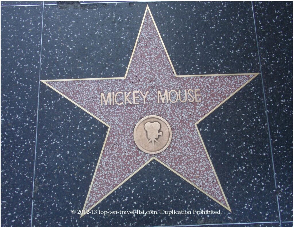Hollywood Walk of Fame Can you find your favorite star
