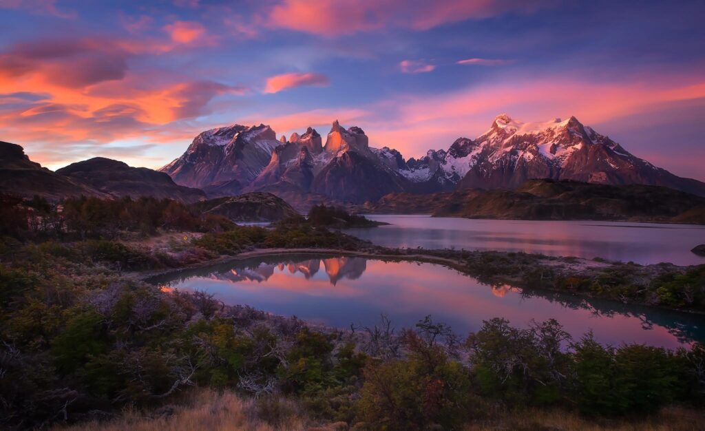 Torres del Paine Wallpapers and Backgrounds Wallpaper