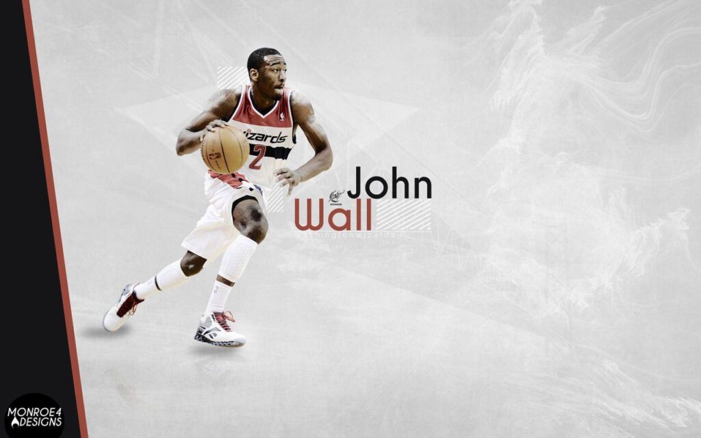 John Wall Wallpapers – The Impressive Player in Last Season, Hope