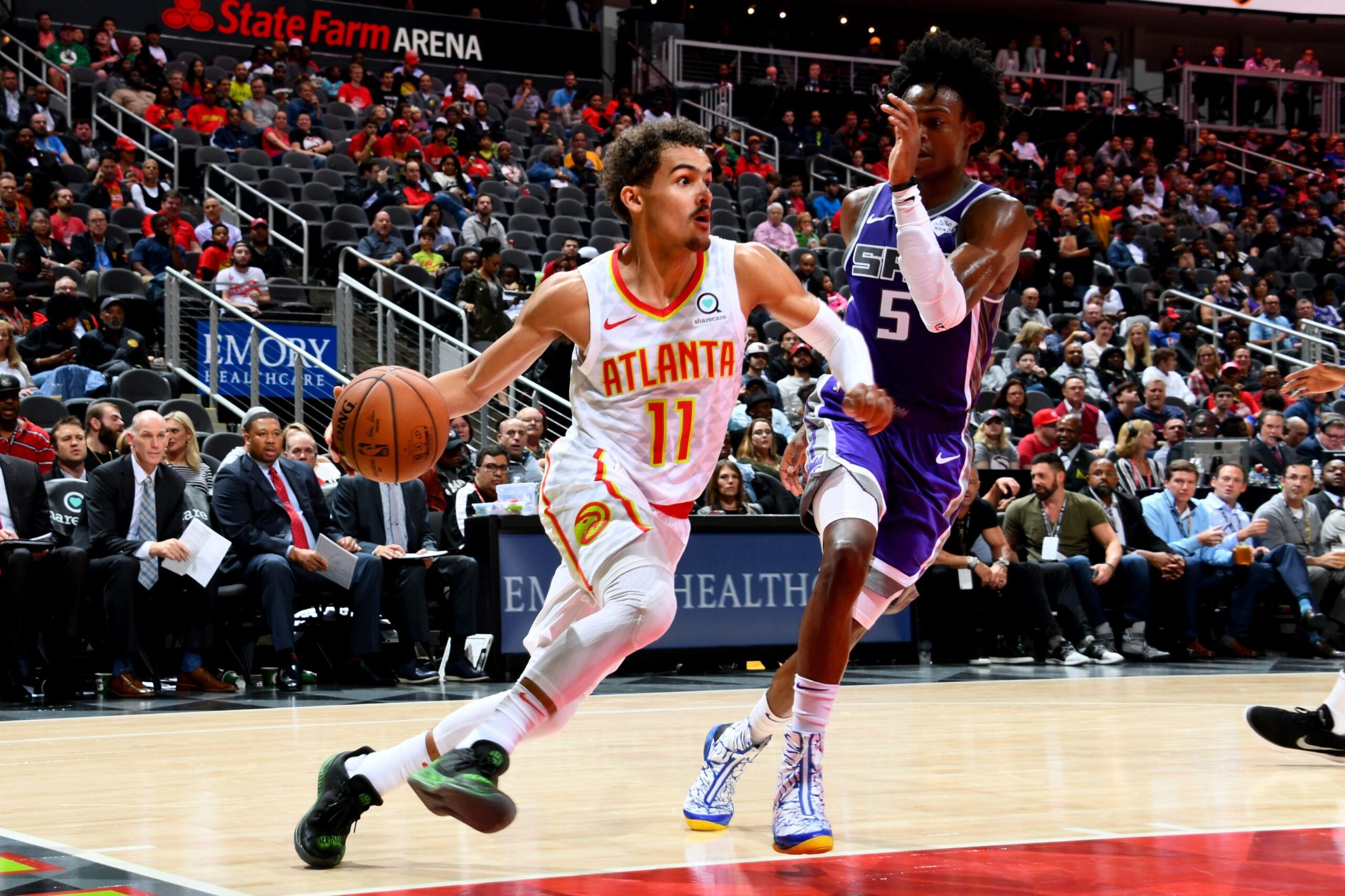 Detroit Pistons Scouting report for Trae Young, Atlanta Hawks