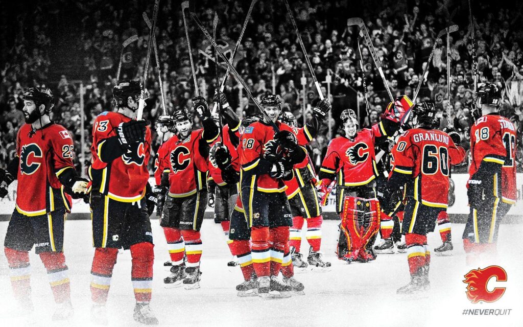 Calgary Flames Ice Hockey Wallpapers