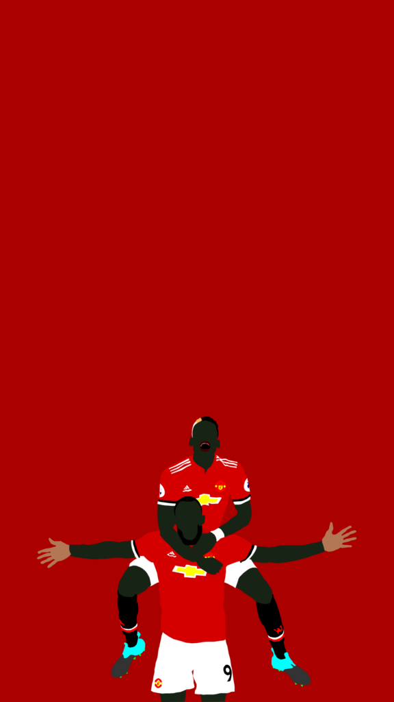 This is THAT picture as a wallpaper, my kind of style reddevils