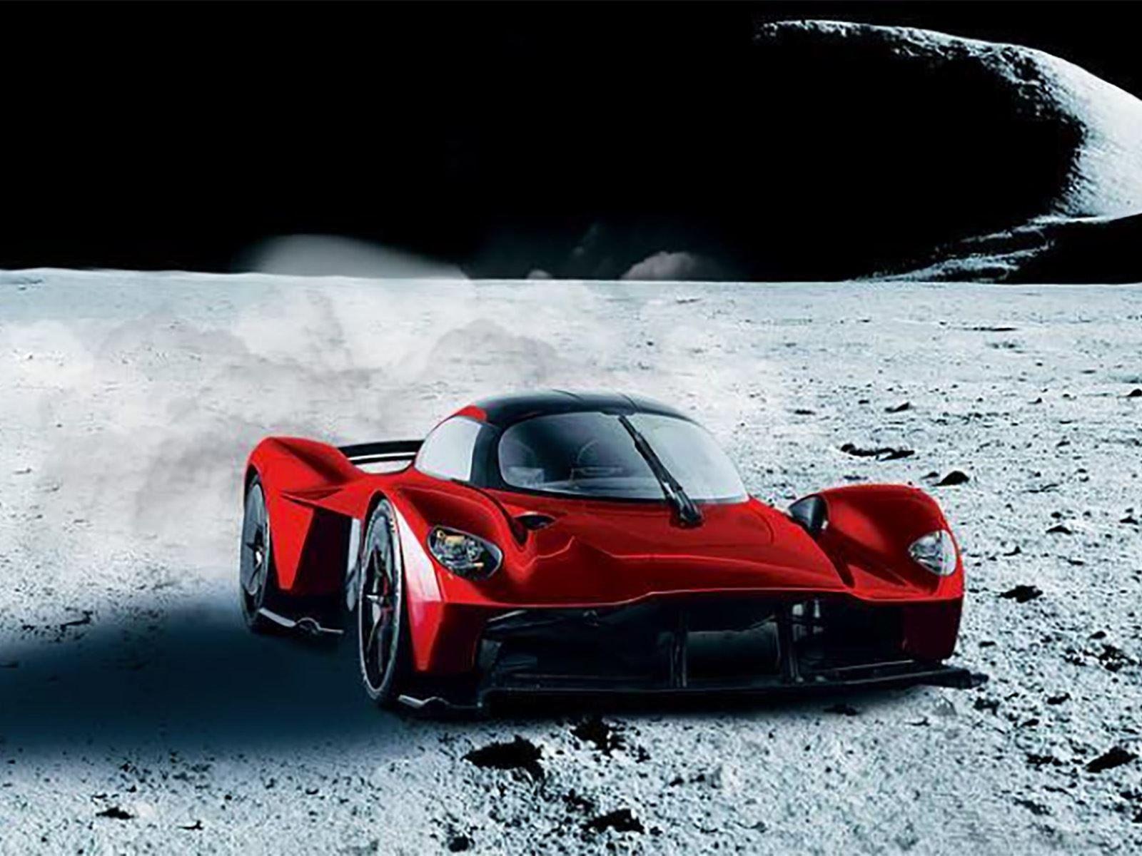 An Aston Martin Valkyrie Will Have Real Moon Dust In Its Paint